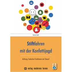 Stiftfahren mit der Konfettijagd, Schulbücher von Kerstin Diehl