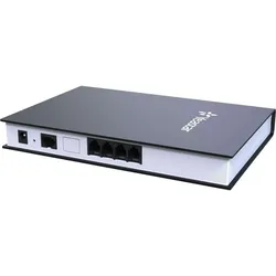 Yeastar Gateway TA400 VoIP-Analog Gateway 4 FXS, Router, Schwarz