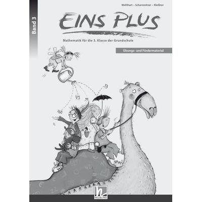 EINS PLUS 3. Ausgabe Deutschland. Übungs- und Fördermaterial, Set von David Wohlhart,Michael Scharnreitner,Elisa Kleissner, Helbling,
