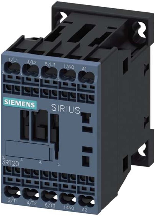 Siemens Dig.Industr. Schütz 230AC 5, 5KW/400V, 1S 3RT2017-2AP01 (3RT20172AP01)