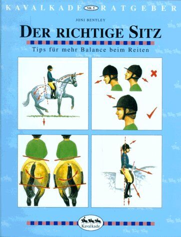 Joni Bentley - Kavalkade-Ratgeber, Nr.5, Der richtige Sitz - Preis vom 09.10.2026 07:28:09 h