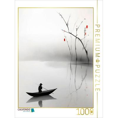 CALVENDO Puzzle Morgenstille | 1000 Teile Lege-Größe 64x48cm Foto-Puzzle für glückliche Stunden