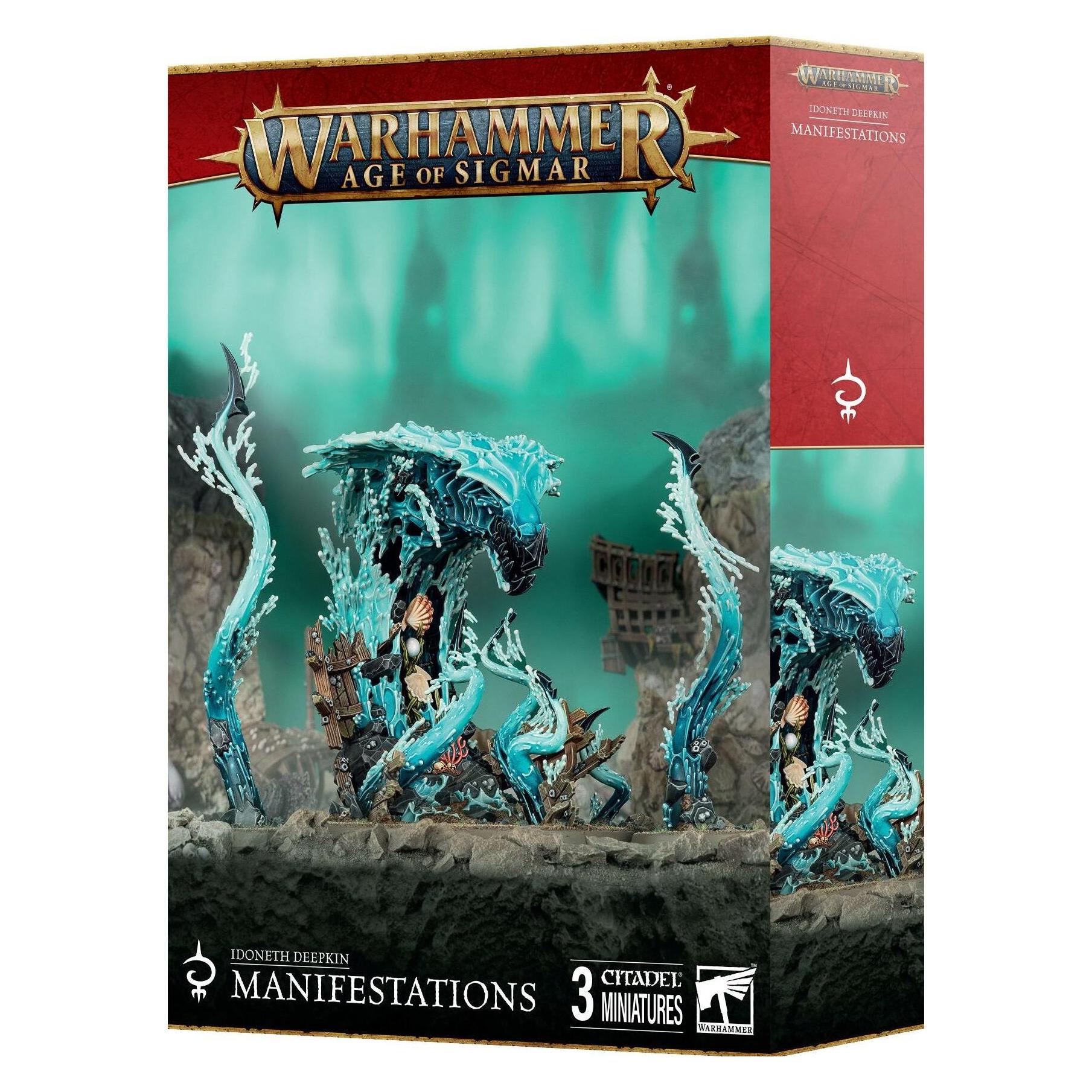 Games Workshop Abyssal Idoneths: Manifestations (Kunststoff) (87-41)