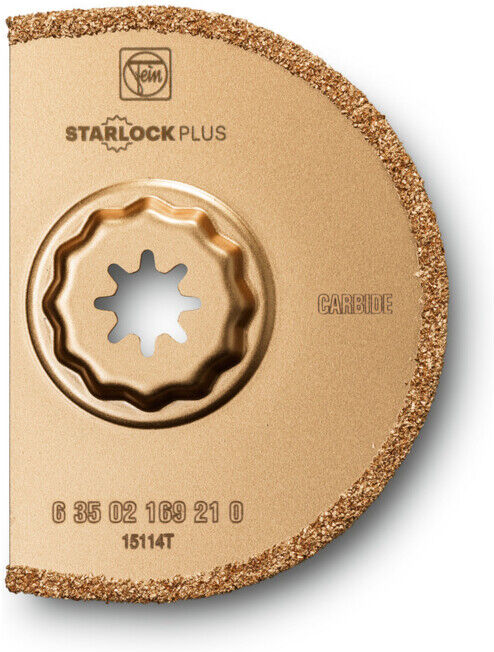 Fein Lame à concrétion carbure, Ø 90 mm, Quantité 5 Pce, Porte-outil StarlockPlus (63502169230)