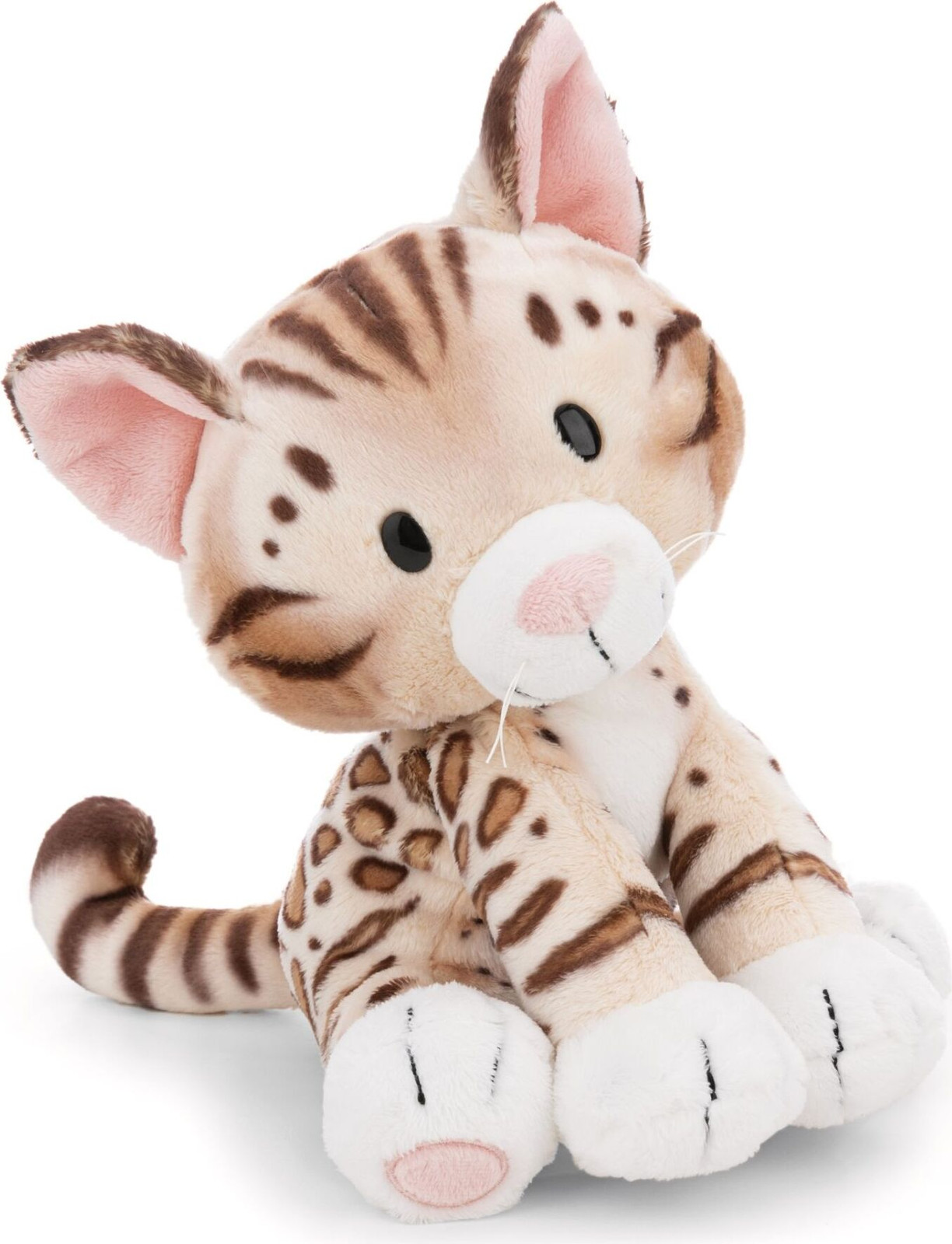 NICI Knuffel Bengaal Kat Zittend 20 cm Pluche