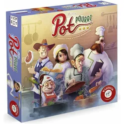 Piatnik Pot Pourri (Deutsch, Französisch, 3 - 5 Spieler)