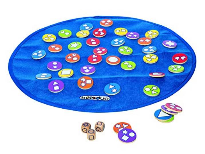 Beleduc 22471 Shapy kinder- en familiespel