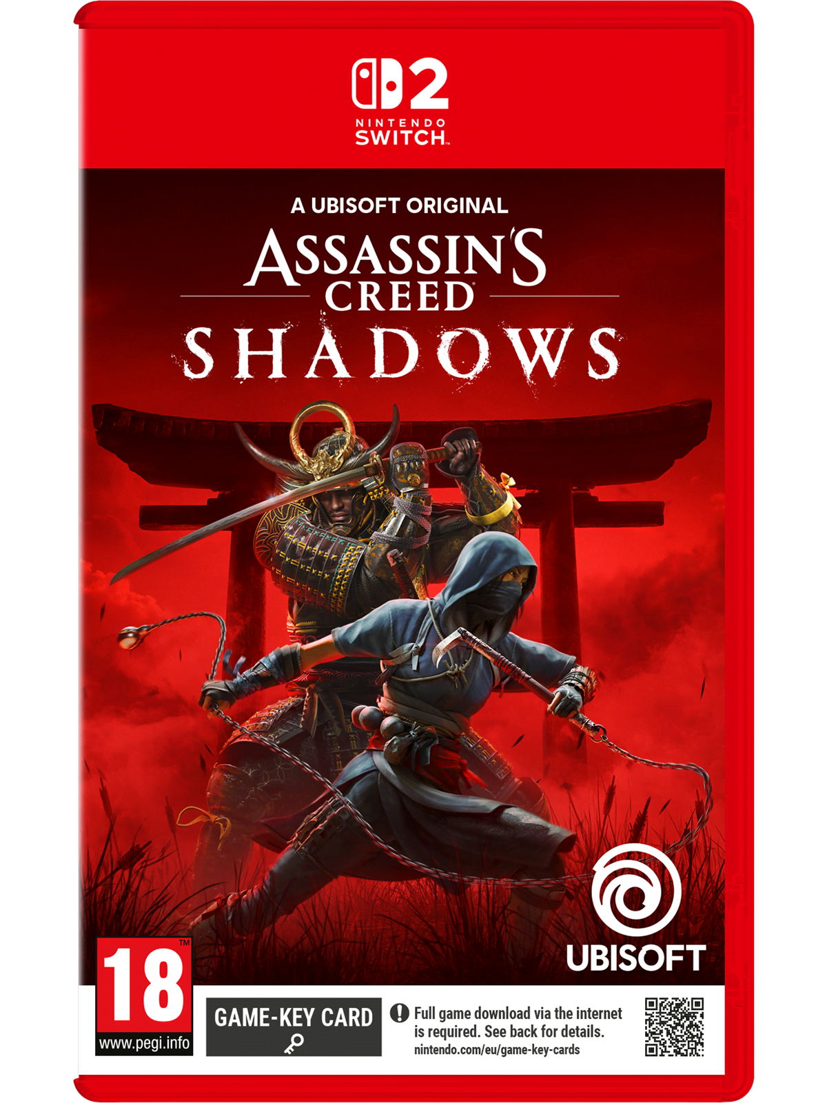 Assassin's Creed Shadows - Nintendo Switch 2 - Action/Abenteuer - PEGI 18