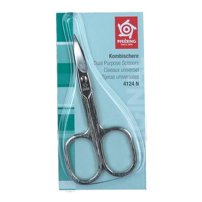Nagelschere gebogen Kombispitze 4124 1 St Schere