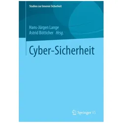Cyber-Sicherheit, Fachbücher von Hans-Jürgen Lange, Astrid Bötticher