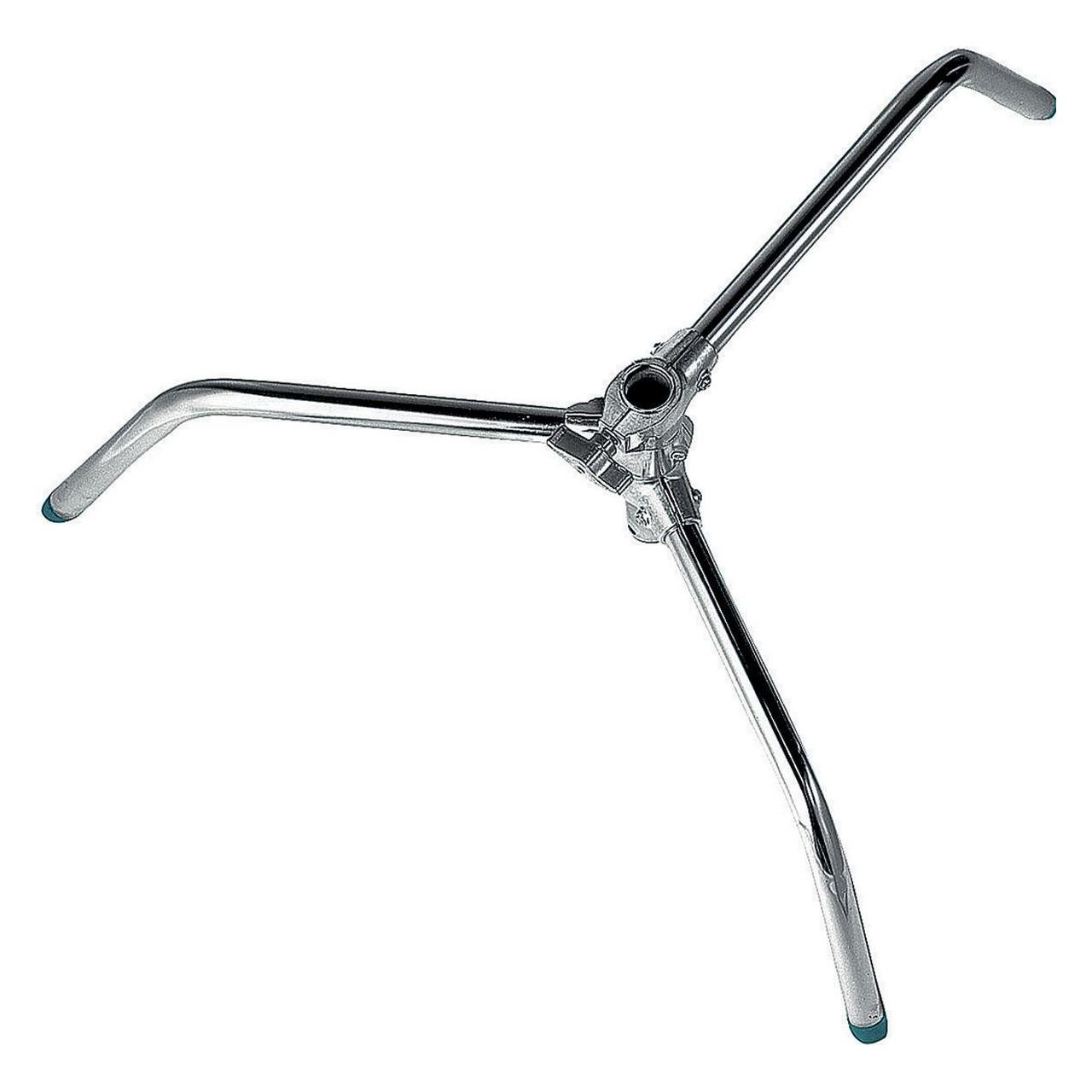Avenger Mini Turtle Base, kleine Stativbasis, mit 28 mm Sockel, Stahl (28 cm) (A2007)