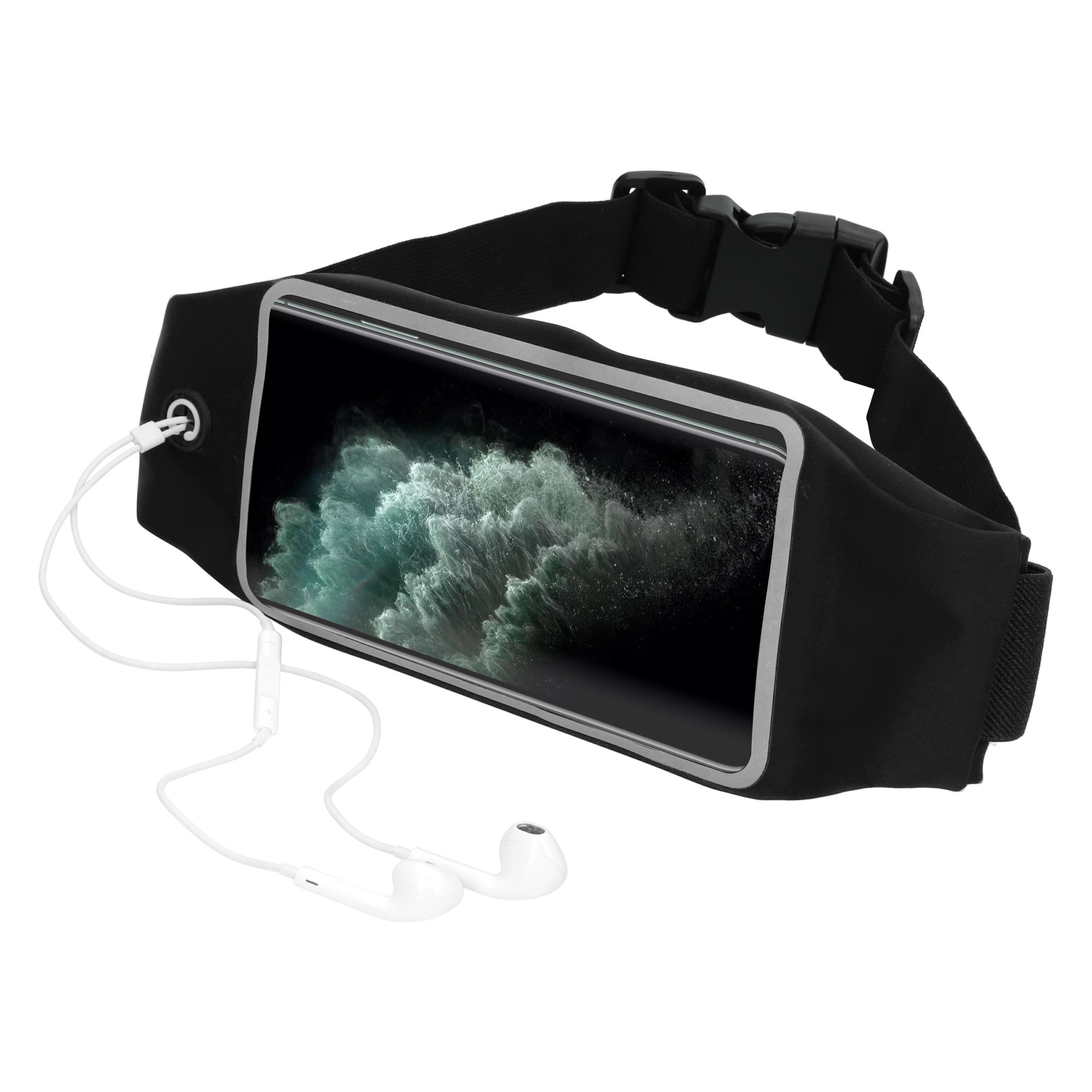 Mobiparts Comfort Fit Sport Belt Black (MP-117371)
