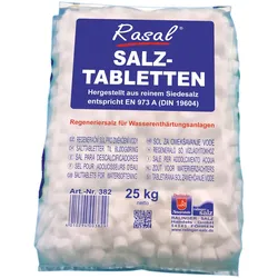 REGENIT Salztabletten, Sack a 25 kg
