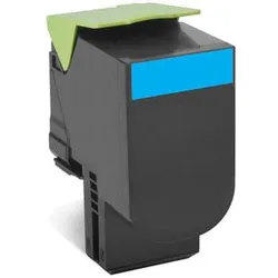 LEXMARK Return Toner 802HC cyan hohe Kapazität