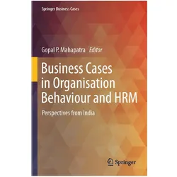 Business Cases in Organisation Behaviour and HRM, Fachbücher
