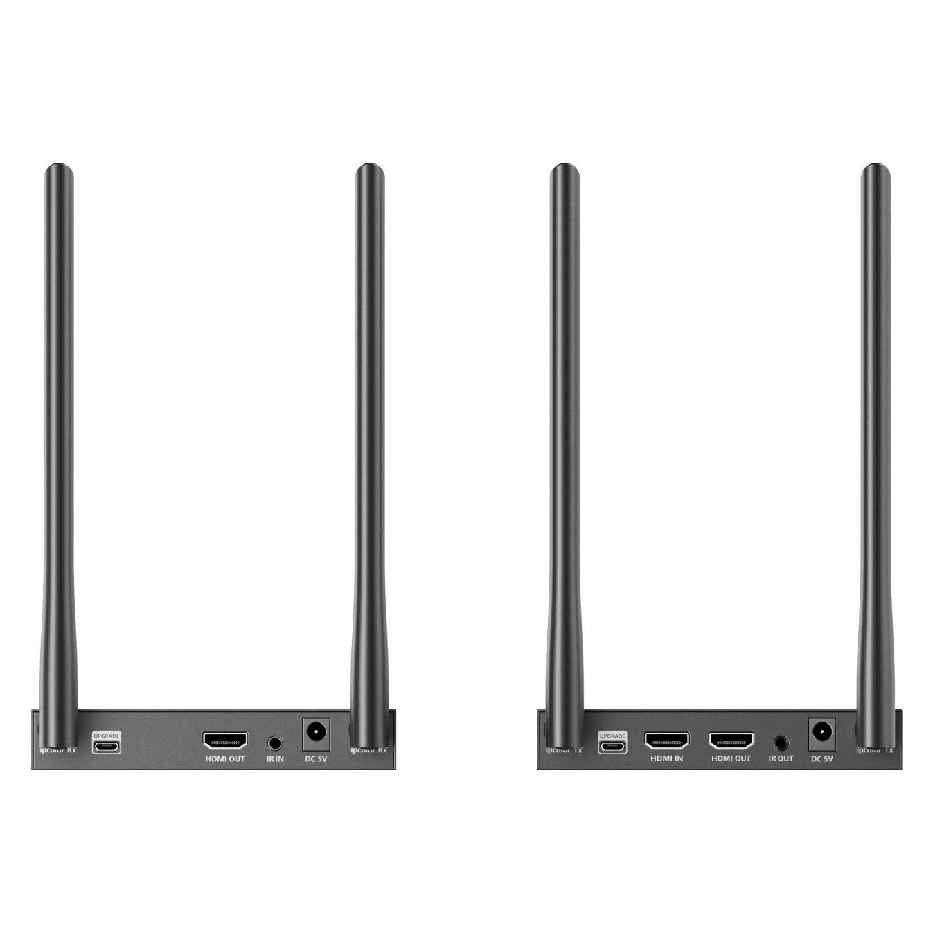 Digitus PremiumCord HDMI2.0 Wireless extender 4K@60Hz na 50m, pásmo 5.2GHz (50 m, HDMI 2.0) (KHEXT50-12)