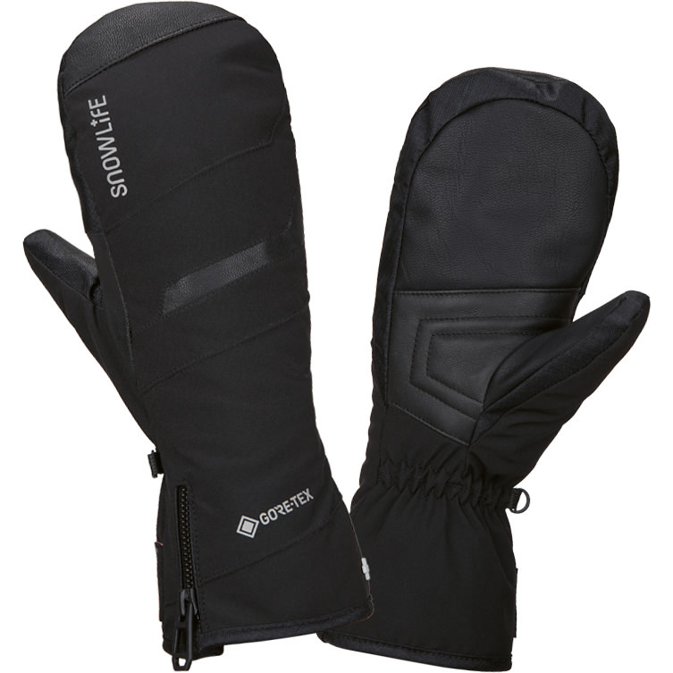 Snowlife Damen Fäustling SUPER GTX PRIMALOFT black - M = 7