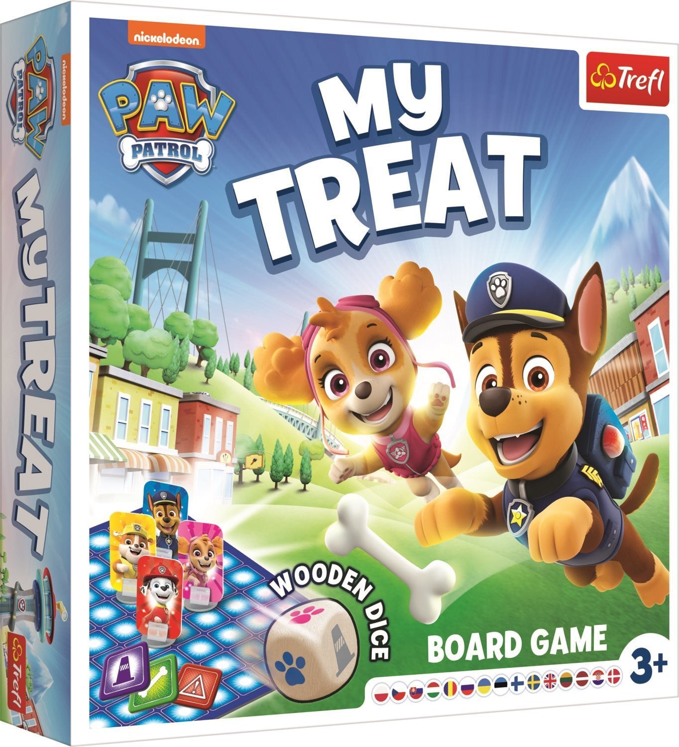Trefl Paw Patrol My Treat spel