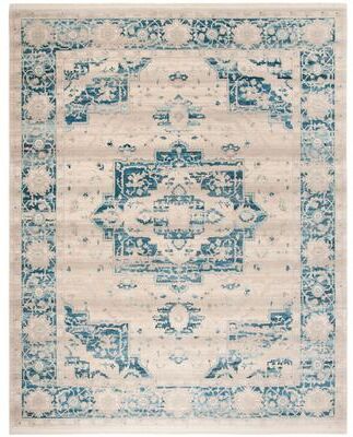 SAFAVIEH Vintage Boho Persian Roswita Oriental Polyester Rug