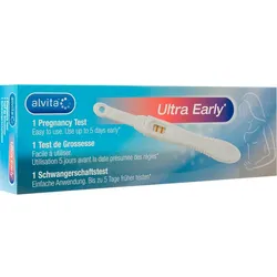 Alvita Schwangerschaftstest Ultra-Früh 1 ST