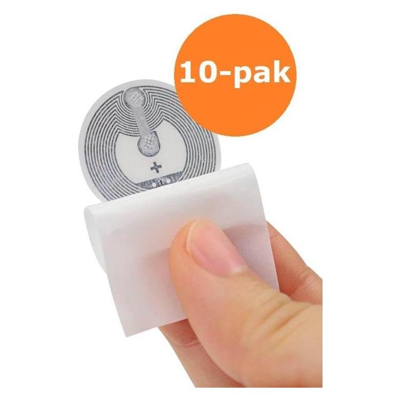 Light Solutions NFC - NTAG213 tag - 10-pak (5714255007923)