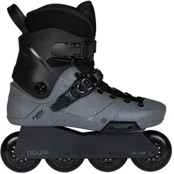 Powerslide, Jungen, Rollschuhe, Freizeit-Rollschuhe (40), Schwarz