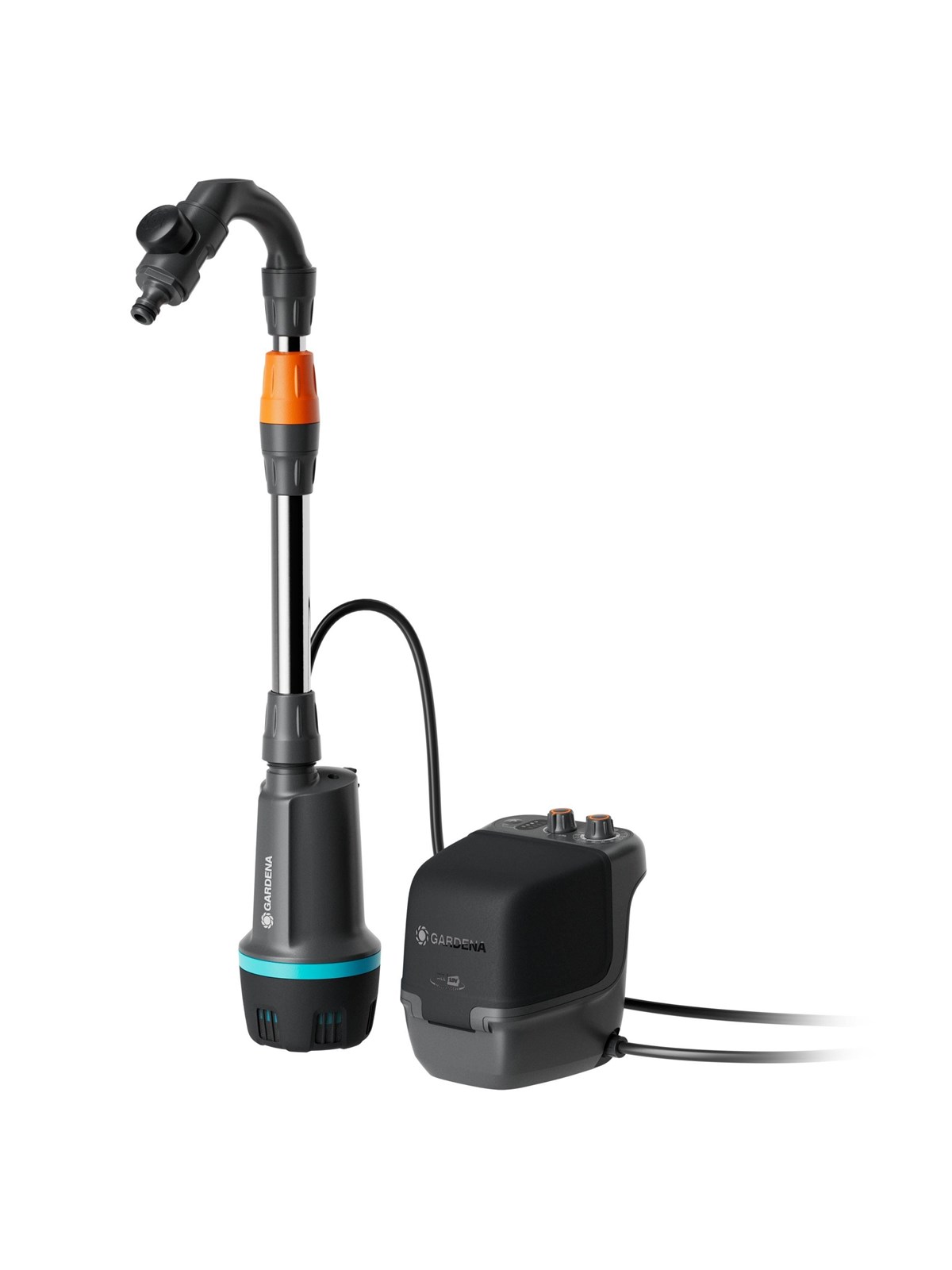 Gardena Akku-Regenfasspumpe 2600 Comfort 18V P4A Ready-To-Use Set