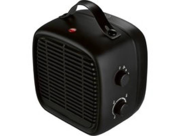 TRONIC® Radiateur soufflant en céramique »TKHL 1200 B1« (noir)