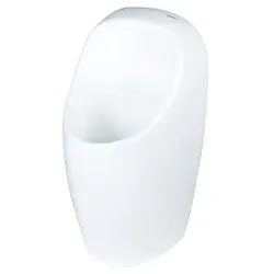 Urimat Urinal Ceramiccompact Wasserlos aus Keramik in weiß glänzend