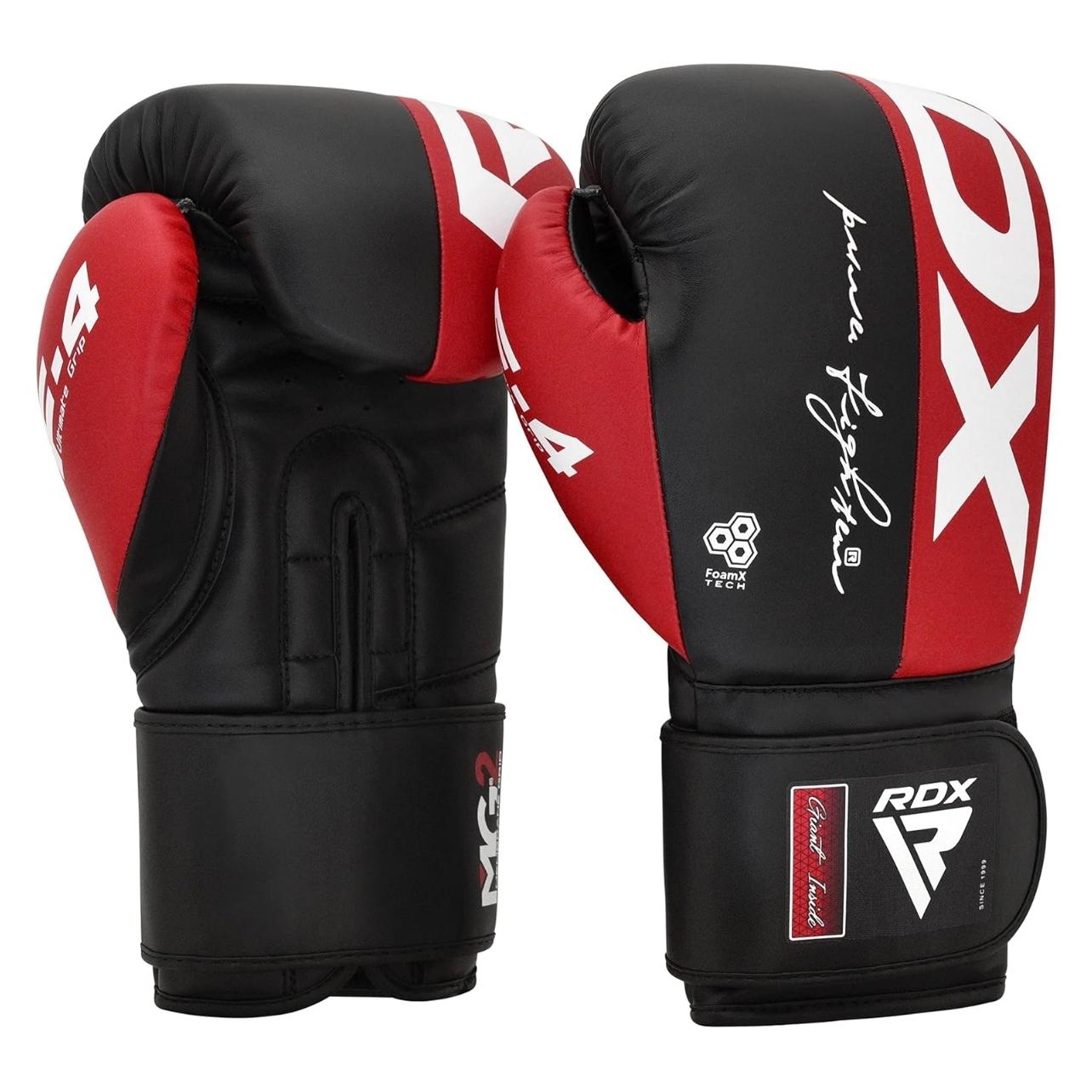 Rdx Boxhandschuhe REX F4 (14 OZ) (RDXBGR-F4R-14OZ)