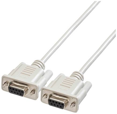 ROLINE 9-9pol. Link-Kabel, BU/BU, 3 m
