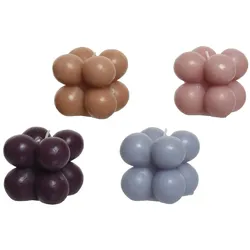 Kerze BALLS (BHT 4x3,50x4 cm) - BHT 4x3,50x4 cm