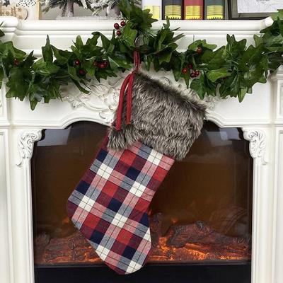 United Festive Christmas Tree Pendant Ornament With Gift Bag dark