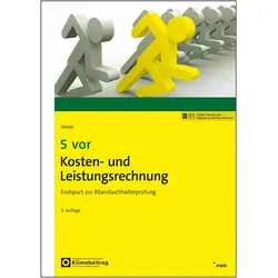 Weber:5 vor Kosten- und Leistungsrechnu, Schulbücher von Martin Weber