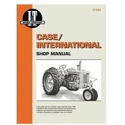Case Shop Manual C-201, Ratgeber von Haynes Publishing
