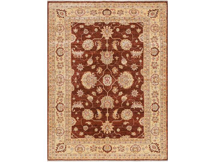 Ziegler Farahan Teppich 148x199 Handgeknüpft Orientteppich Wolle