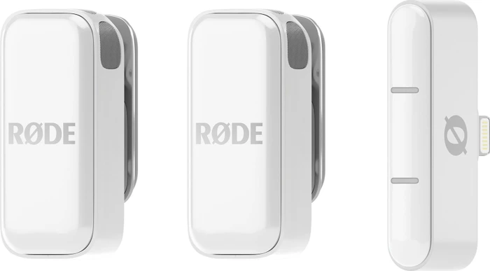 RODE Wireless Micro (Lightning, White)