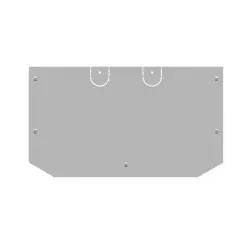 Dimplex 382850 Abschlussblech oben und unten für GTA HY und GTA HY+ AB GTA HY ABGTAHY