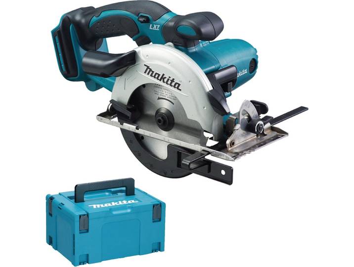 Makita DSS501 Scie circulaire manuelle sans fil 18 V Ø 136 mm dans Makpac