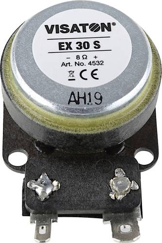 Visaton EX 30 S - 8 Ohm 30cm Körperschallwandler 10W 8Ω