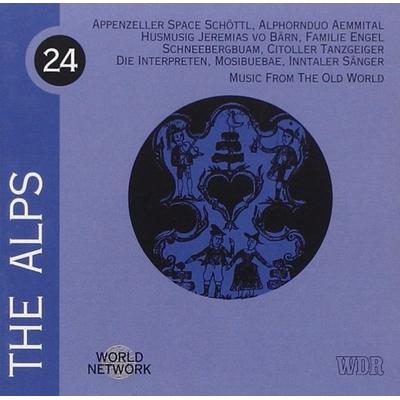24 The Alps - Various, CD