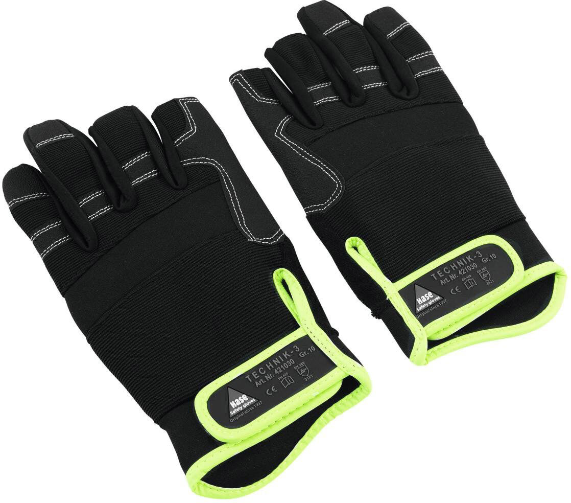 Sonstige Hase Handschuh 3 Finger, Größe L