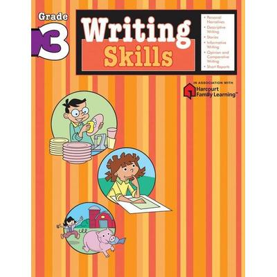 Writing Skills: Grade 3 (Flash Kids Harcourt Family Learning), Taschenbuch von Flash Kids Editors, Union Square & Co., 978-1-4114-0481-6