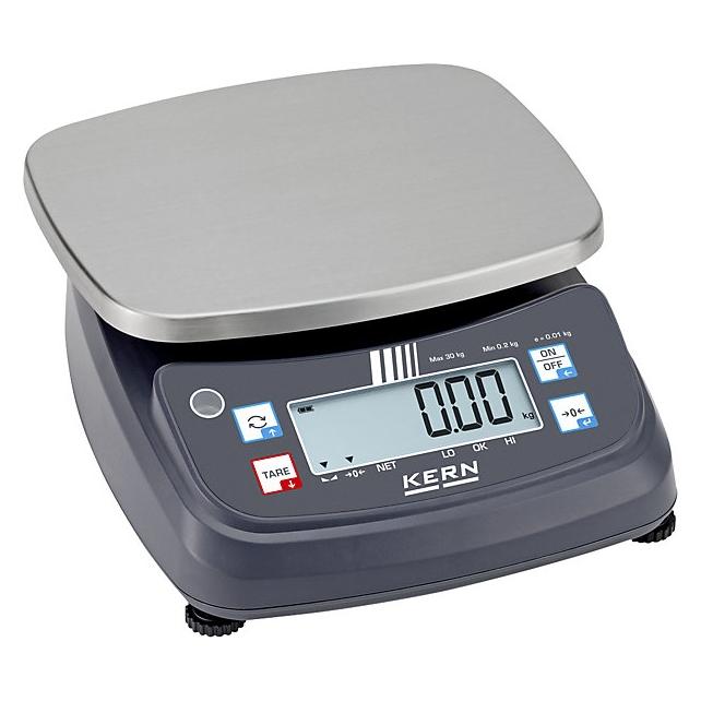 Kern & Sohn Tischwaage FPE 30K-2M Wägebereich (max.) 30 kg (FPE 30K-2M)