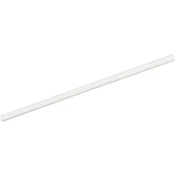 greenbox - Trinkhalm Jumbo aus Papier 23 cm, Ø 0,8 cm, weiß, 3450 St.