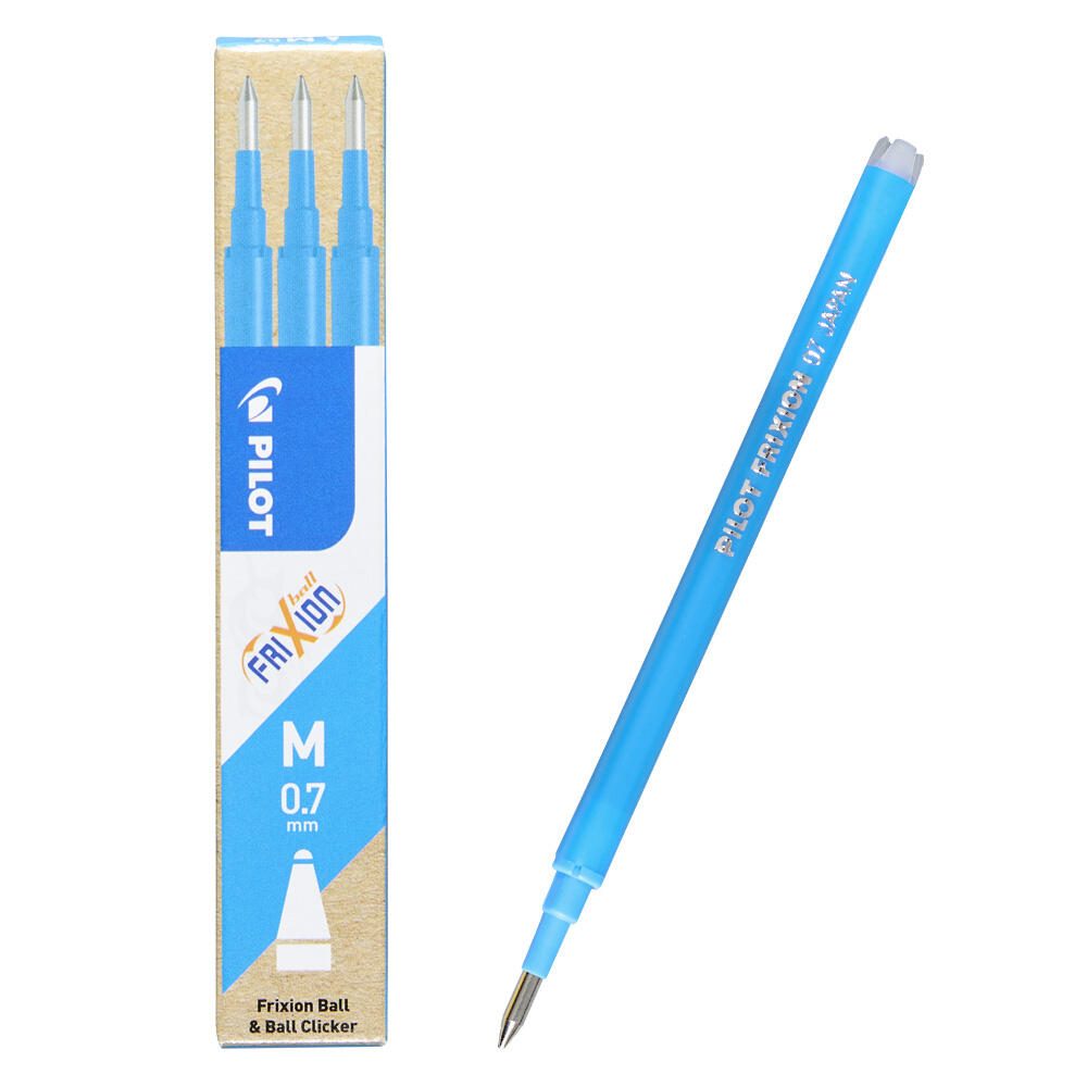 PILOT Tintenrollerminen 0.4 mm skyblue BLS-FR7-SKL-S3