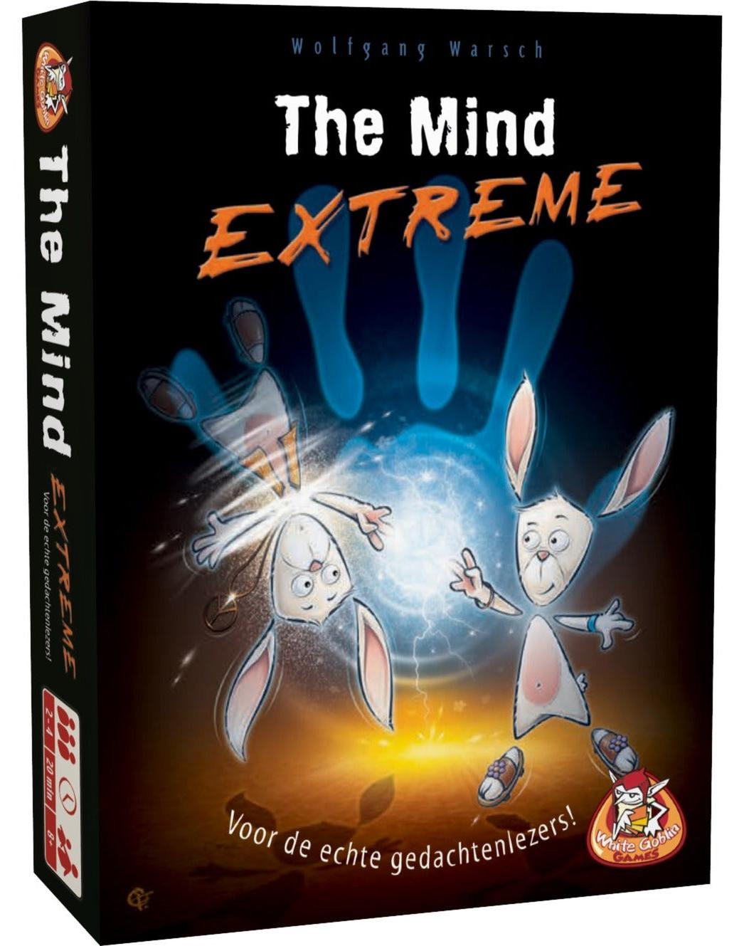 The Mind Extreme kaartspel van White Goblin Games