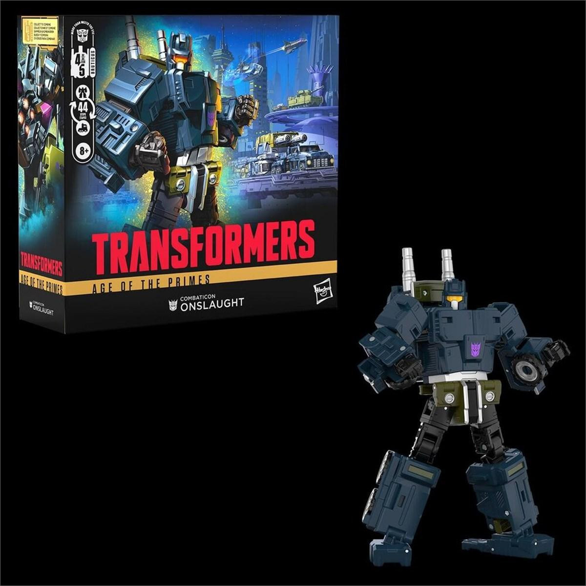 Hasbro Transformers Age of the Primes G19665L00, 8 stuks, ABS