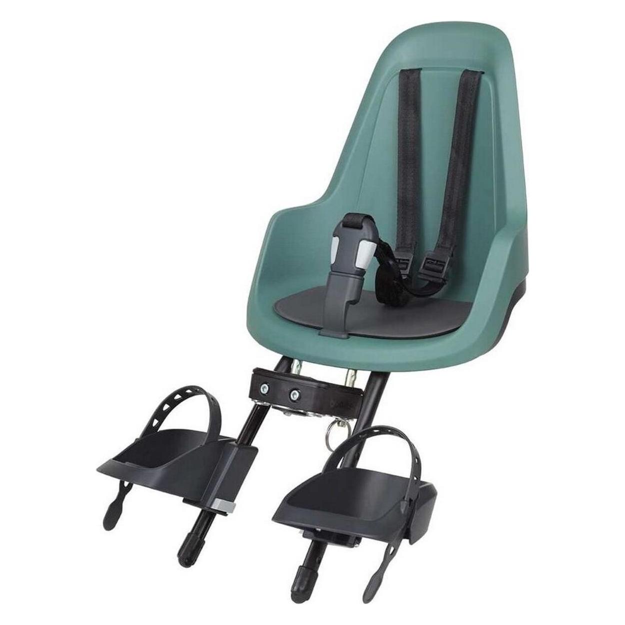 bobike Go Mini Fahrradsitz - Pfefferminze (Steuerrohr + Vorbau) (47589845)