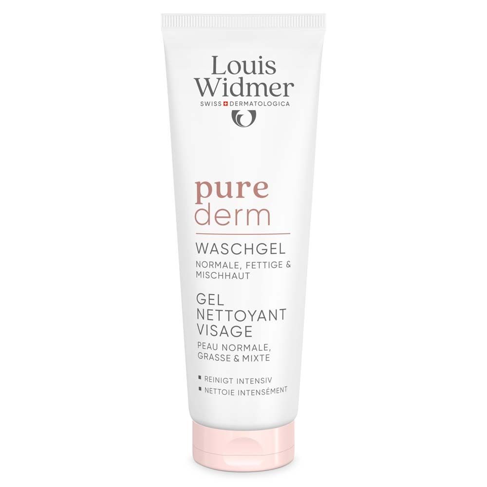 Widmer purederm Waschgel l.P. 125 ml Gel